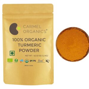 CARMEL ORGANICS Ginger Root Powder